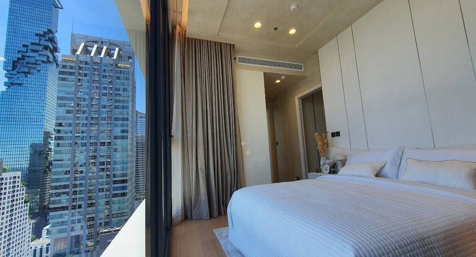 For sale 2 bedrooms condo in Sathon, Bangkok