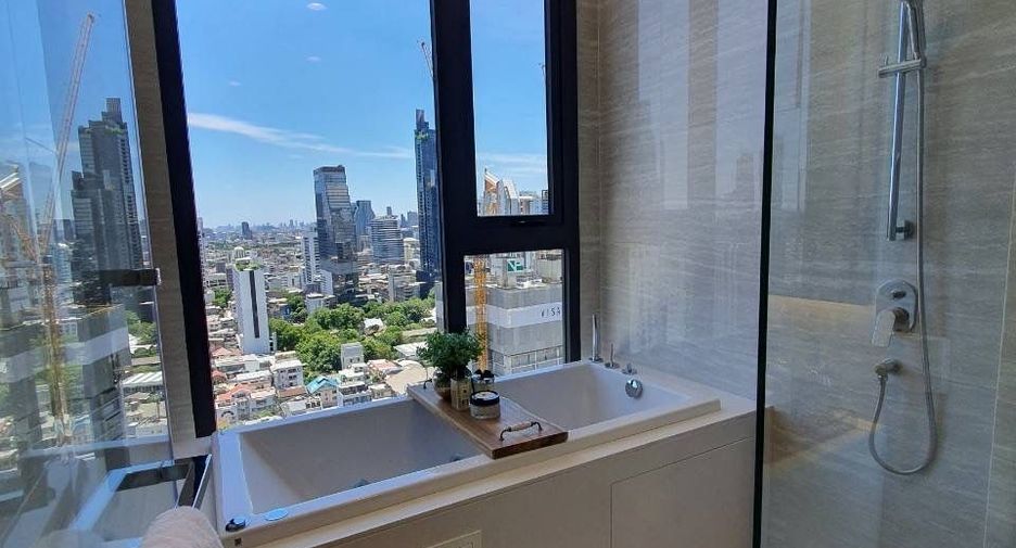 For sale 2 bedrooms condo in Sathon, Bangkok