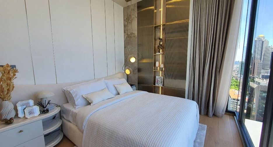 For sale 2 bedrooms condo in Sathon, Bangkok