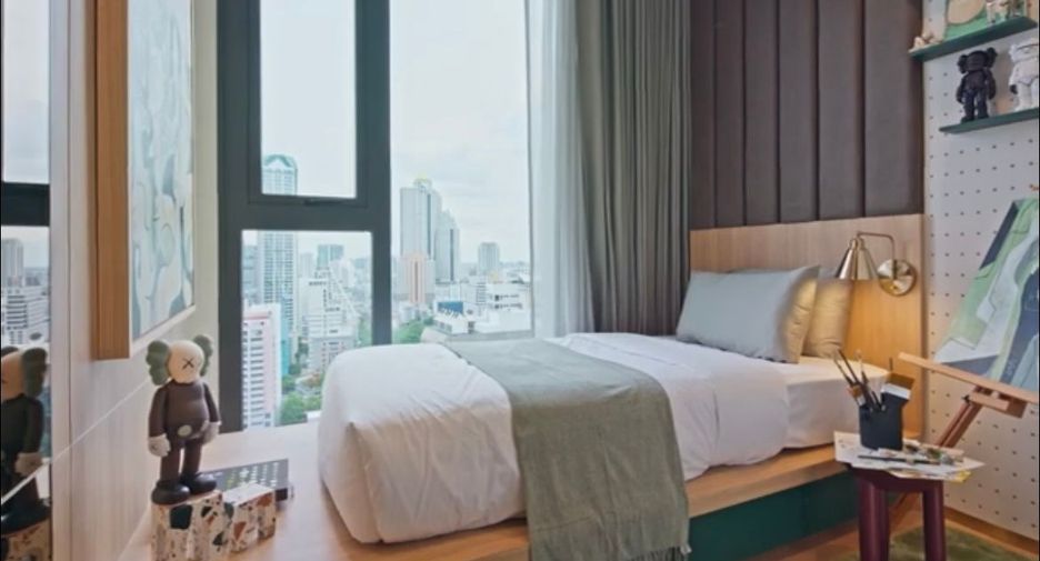 For sale 2 bedrooms condo in Sathon, Bangkok