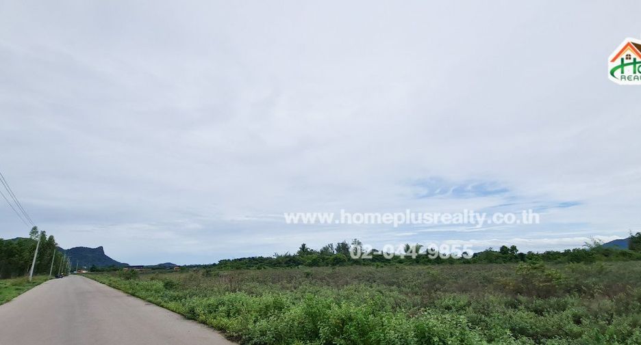 Grundstück zur Miete und zum Kauf in Cha Am, Phetchaburi