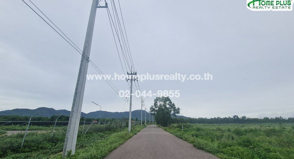Grundstück zur Miete und zum Kauf in Cha Am, Phetchaburi
