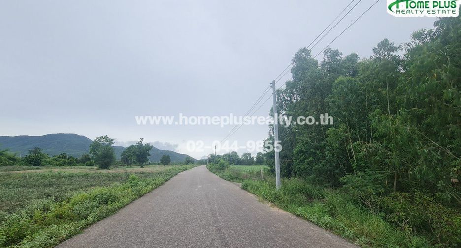Grundstück zur Miete und zum Kauf in Cha Am, Phetchaburi