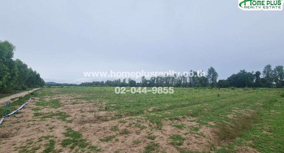 Grundstück zur Miete und zum Kauf in Cha Am, Phetchaburi
