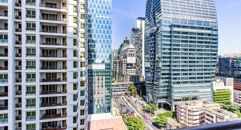 For sale 2 bedrooms condo in Pathum Wan, Bangkok