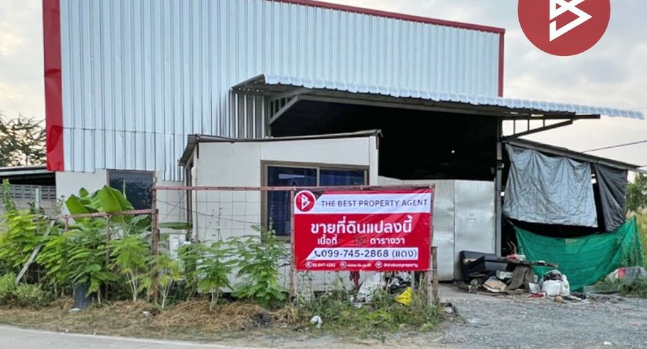 For sale warehouse in Ban Phaeo, Samut Sakhon