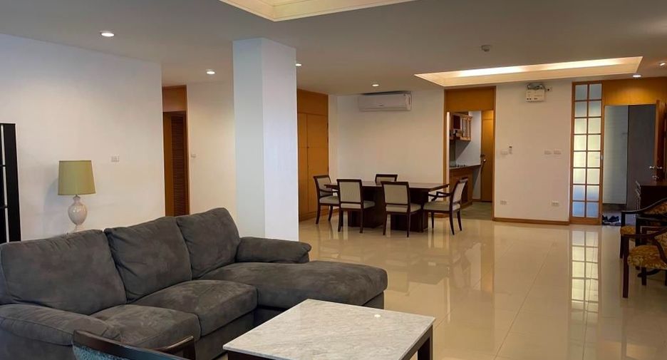 À louer 2 chambres appartement à Sathon, Bangkok