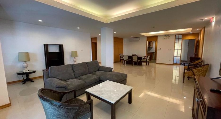 À louer 2 chambres appartement à Sathon, Bangkok