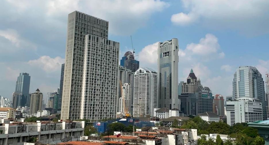 À louer 2 chambres appartement à Sathon, Bangkok