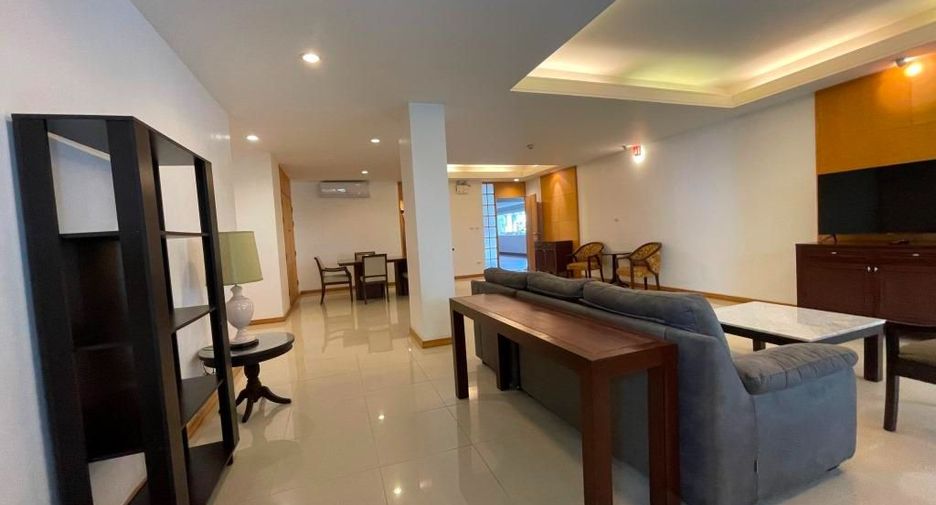 À louer 2 chambres appartement à Sathon, Bangkok