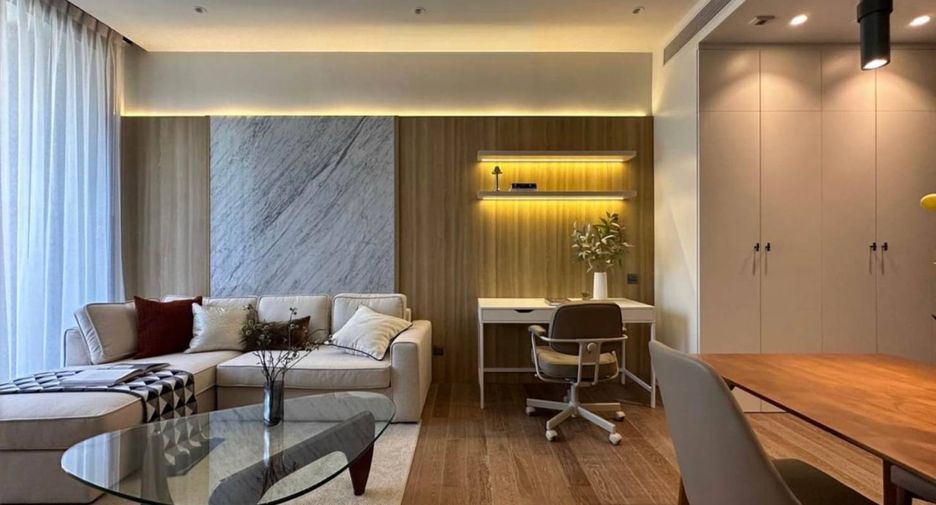 Condo en alquiler y en venta de 1 habitaciones en Pathum Wan, Bangkok