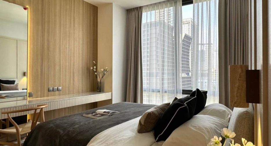 Condo en alquiler y en venta de 1 habitaciones en Pathum Wan, Bangkok