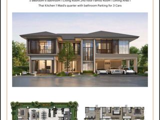 For sale 5 bedrooms house in Bang Kapi, Bangkok
