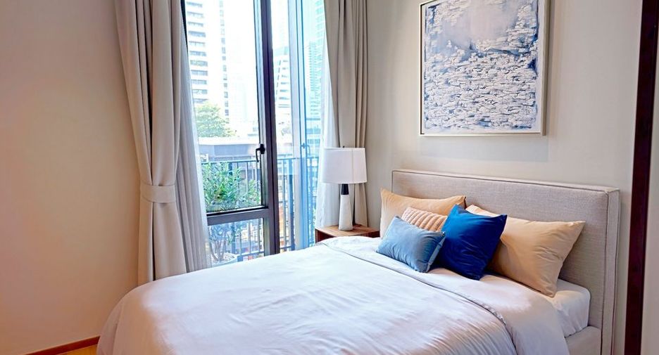 For rent and for sale 2 bedrooms condo in Pathum Wan, Bangkok