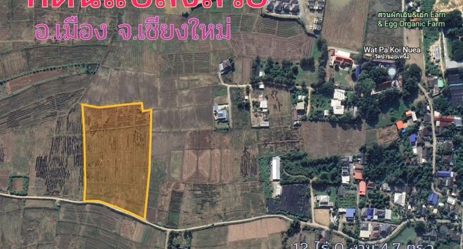 Продажа Участок в Мае Рим, Чианг Маи