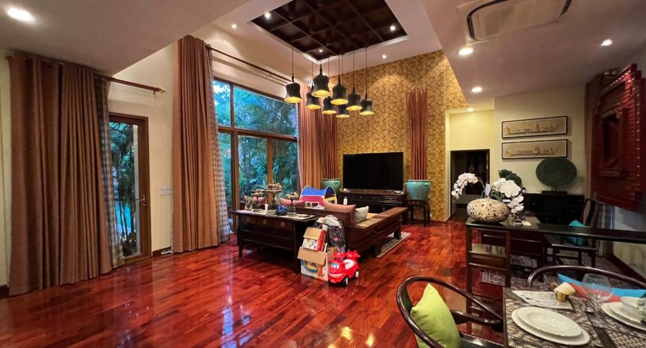 For rent 3 bed house in Na Jomtien, Pattaya
