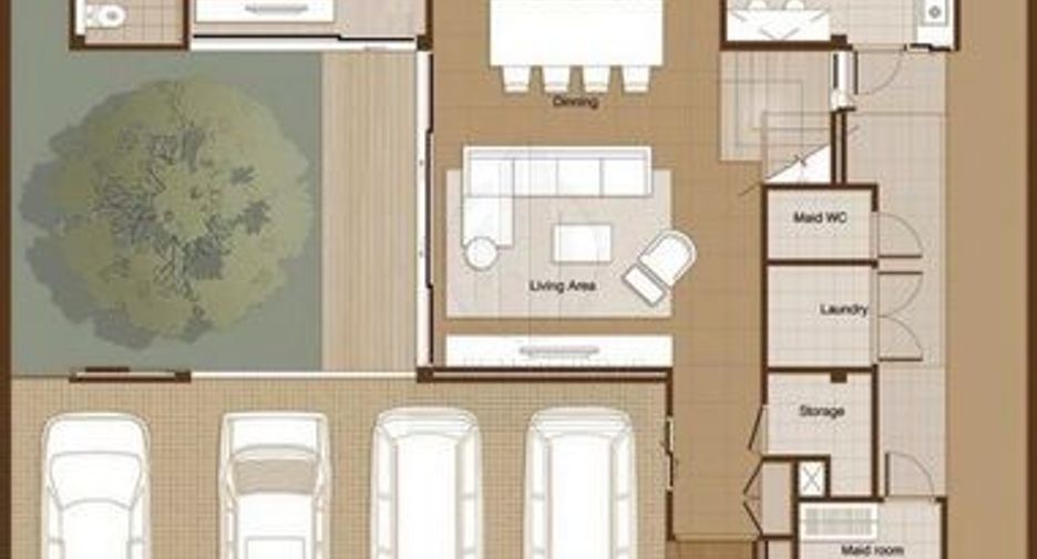 Haus zur Miete mit 5 Zimmer in Suan Luang, Bangkok