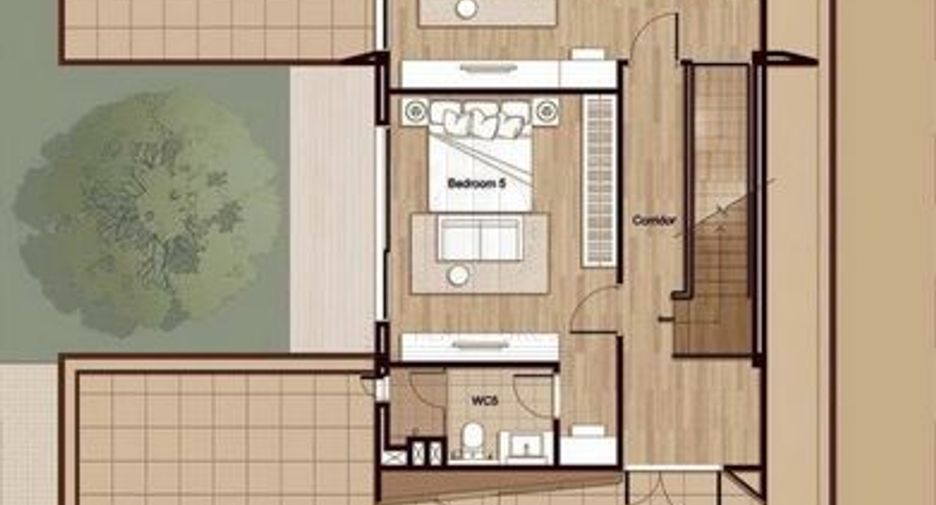Haus zur Miete mit 5 Zimmer in Suan Luang, Bangkok