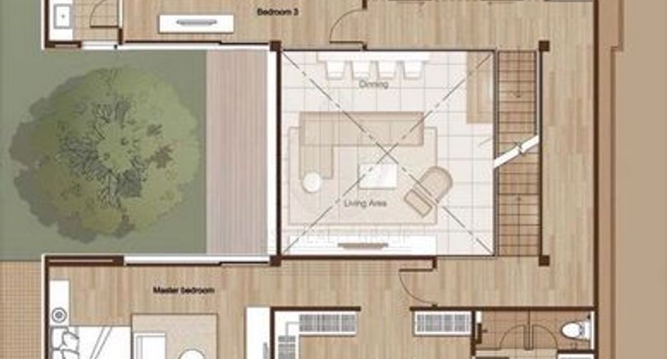 Haus zur Miete mit 5 Zimmer in Suan Luang, Bangkok