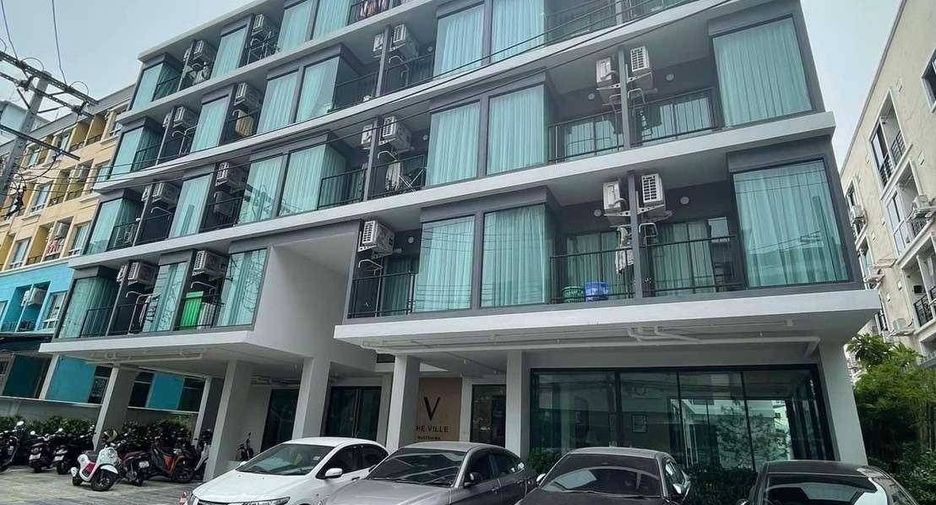 For sale 23 Beds serviced apartment in Huai Khwang, Bangkok