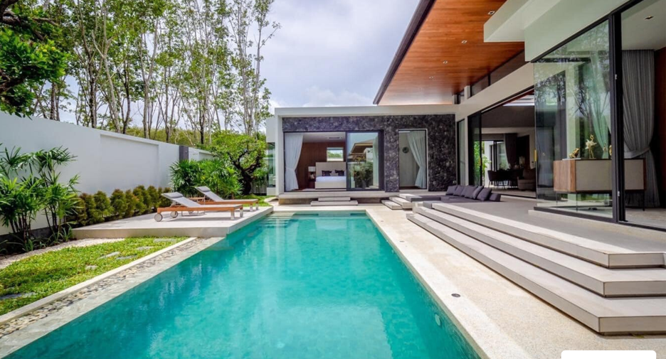 For sale 3 bedrooms villa in Thalang, Phuket