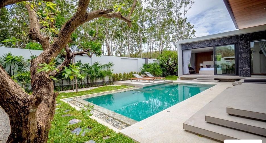 For sale 3 bedrooms villa in Thalang, Phuket
