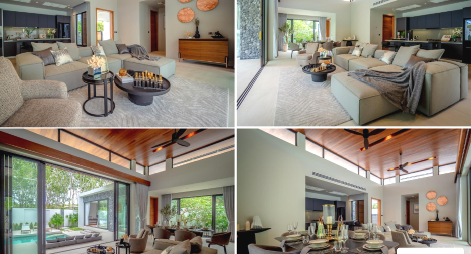 For sale 3 bedrooms villa in Thalang, Phuket