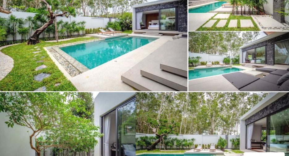 For sale 3 bedrooms villa in Thalang, Phuket