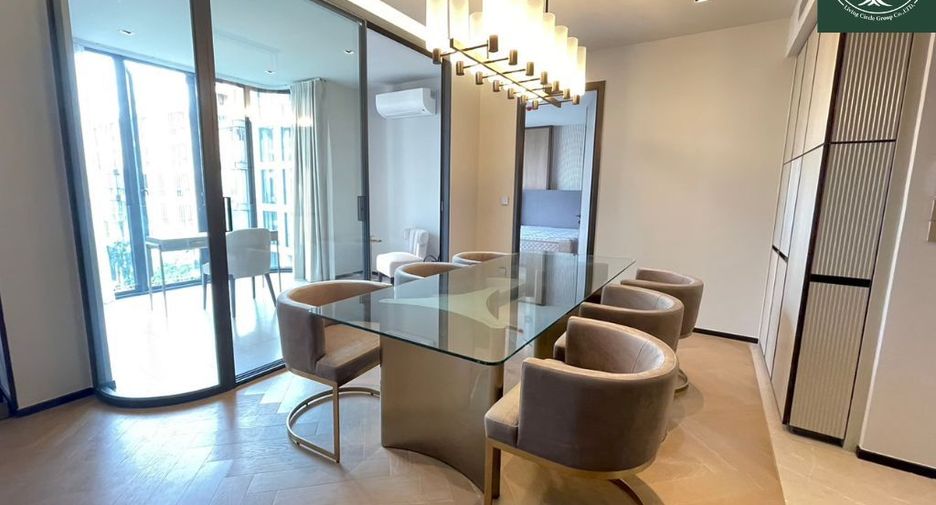 For rent 2 bed condo in Watthana, Bangkok