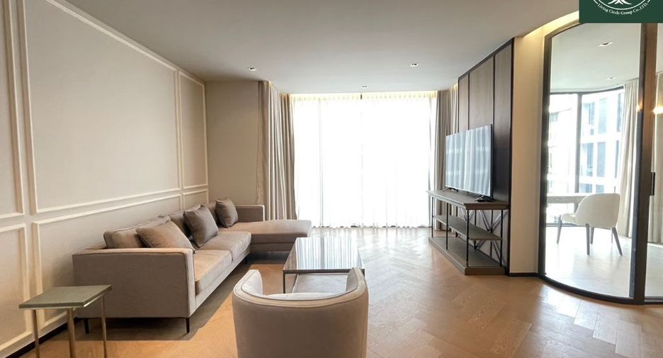 For rent 2 bed condo in Watthana, Bangkok