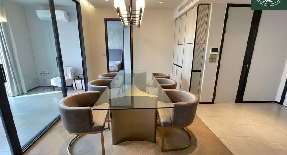 For rent 2 bed condo in Watthana, Bangkok