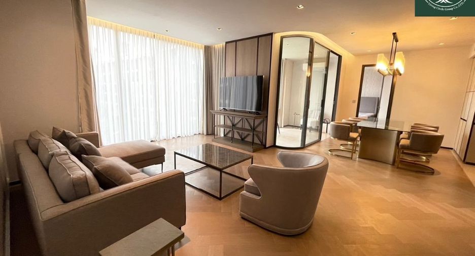 For rent 2 bed condo in Watthana, Bangkok