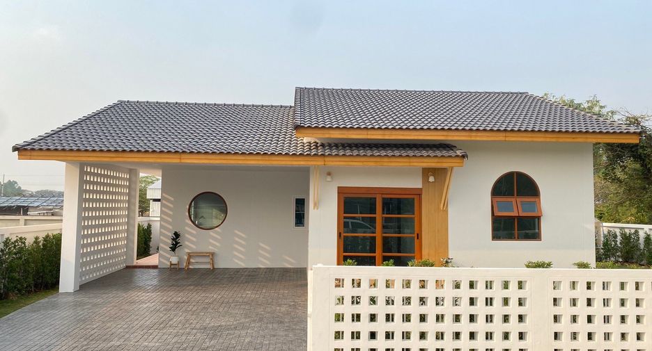 For sale 3 bedrooms house in Doi Saket, Chiang Mai