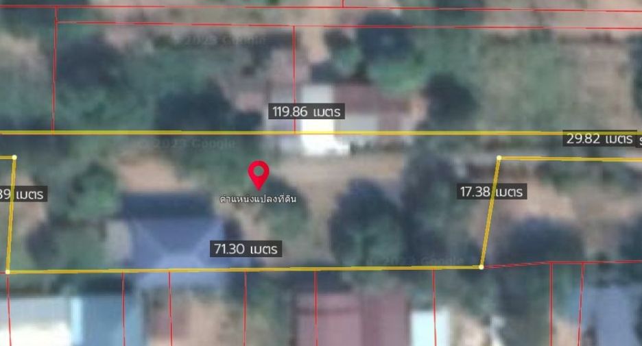 Terreno en venta en Dan Khun Thot, Nakhon Ratchasima