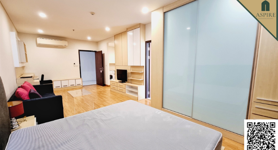 Wohnung zum Kauf mit 1 Zimmer in Khlong Toei, Bangkok