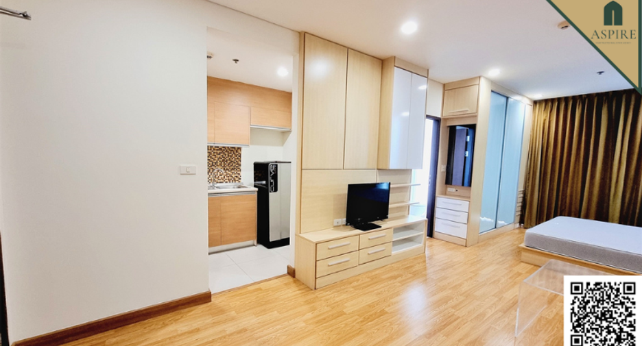Wohnung zum Kauf mit 1 Zimmer in Khlong Toei, Bangkok