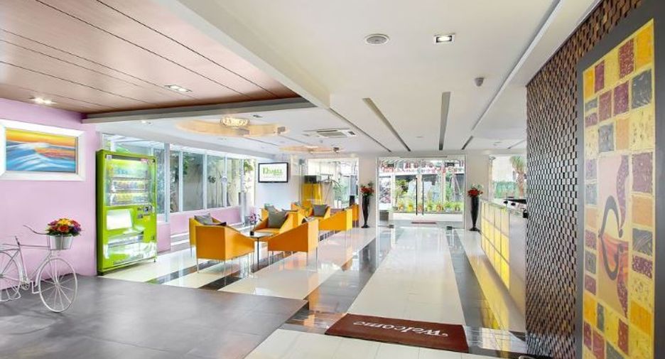 For sale hotel in Phra Khanong, Bangkok