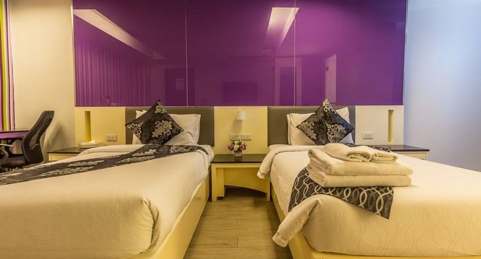 For sale hotel in Phra Khanong, Bangkok