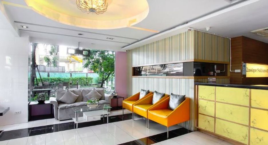 For sale hotel in Phra Khanong, Bangkok