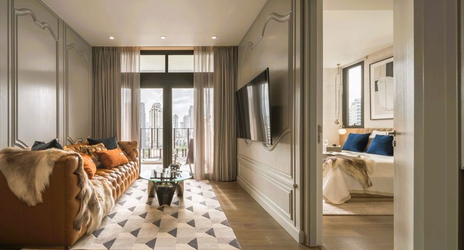 For sale 2 Beds condo in Khlong Toei, Bangkok