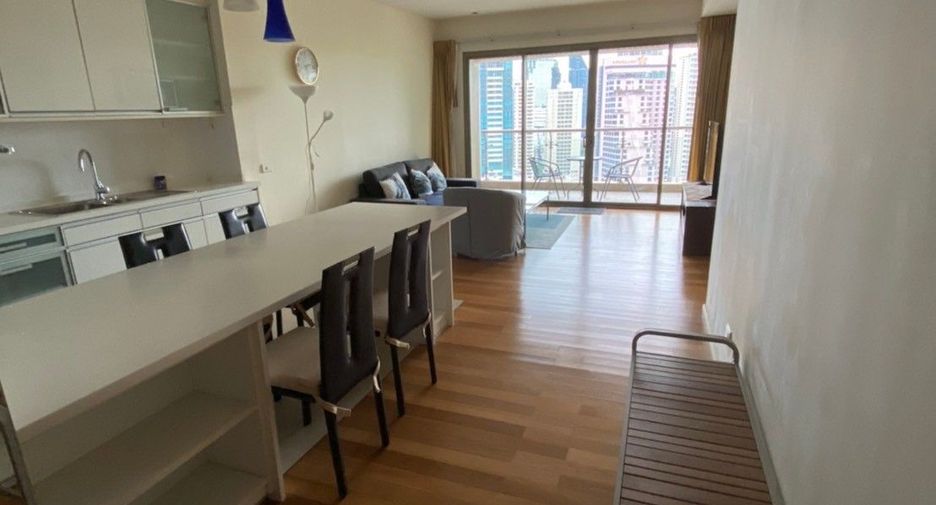 Wohnung zur Miete mit 2 Zimmer in Khlong Toei, Bangkok