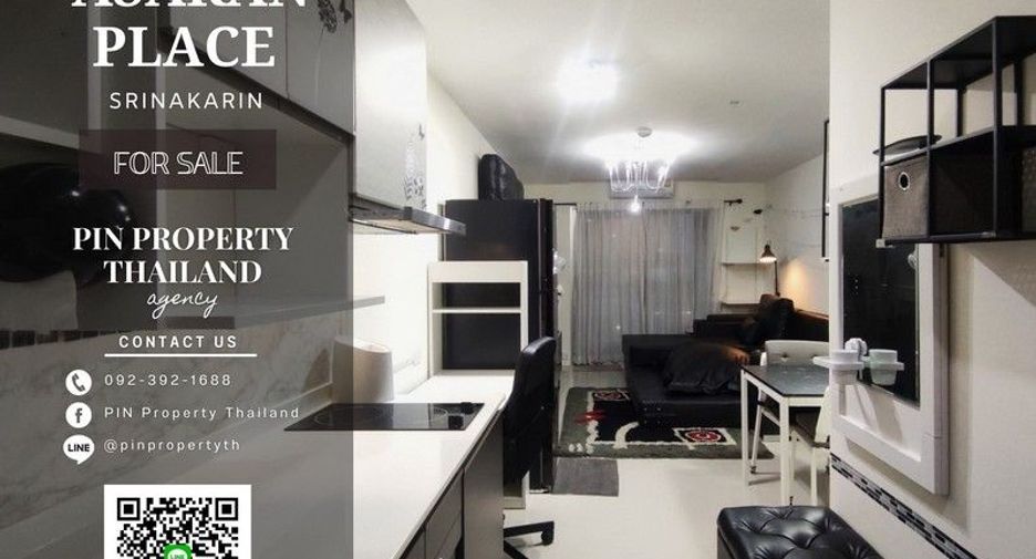 For sale 1 bed condo in Suan Luang, Bangkok