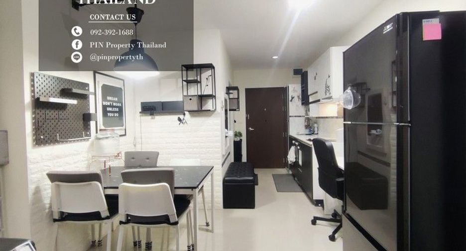 For sale 1 bed condo in Suan Luang, Bangkok