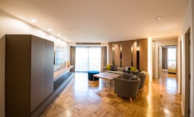 For rent 3 bedrooms condo in Yan Nawa, Bangkok