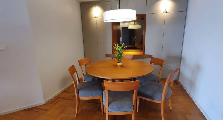 For rent 3 bedrooms condo in Yan Nawa, Bangkok