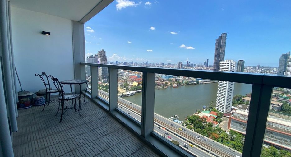 À vendre 2 chambres condo à Sathon, Bangkok