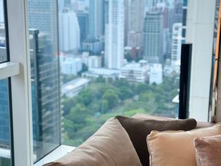 À louer 2 chambres condo à Pathum Wan, Bangkok