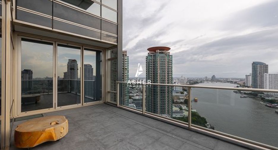 For rent and for sale 4 bedrooms condo in Bang Kho Laem, Bangkok