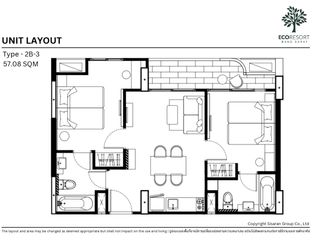 For sale 2 bedrooms condo in Bang Saray, Pattaya