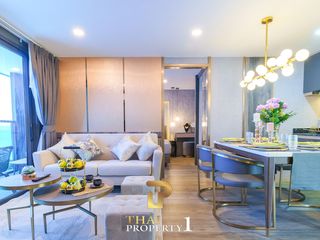 For sale 2 bedrooms condo in Bang Saray, Pattaya
